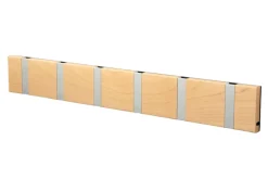 KNAX knagerække med ti knager fra LoCa