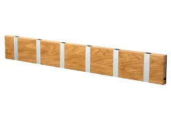 KNAX knagerække med ti knager fra LoCa