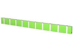 KNAX knagerække med ti knager fra LoCa