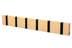 KNAX knagerække med ti knager fra LoCa