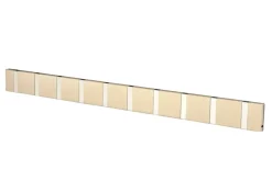 KNAX knagerække med ti knager fra LoCa