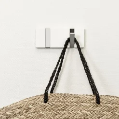 KNAX knagerække med to knager fra LoCa