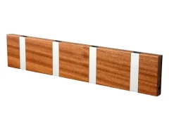 KNAX knagerække med to knager fra LoCa