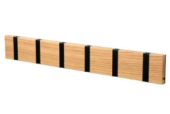 KNAX knagerække med to knager fra LoCa