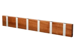 KNAX knagerække med to knager fra LoCa