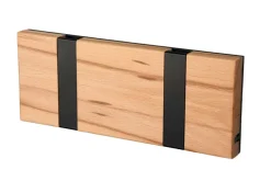 KNAX knagerække med to knager fra LoCa