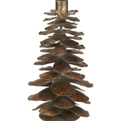 Kogle Lysestage til 2,2 cm lys fra Ib Laursen