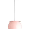 Koi Pendel, rose/brass Ø19 fra Frandsen
