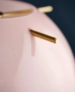 Koi Pendel, rose/brass Ø19 fra Frandsen