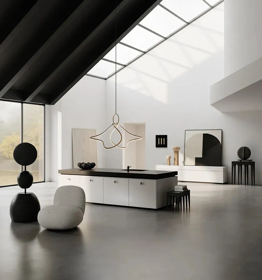 Kumo Chandelier, Big fra 101 Copenhagen