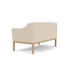 L45 MK154 2 pers. sofa, cognac læder af Mogens Koch