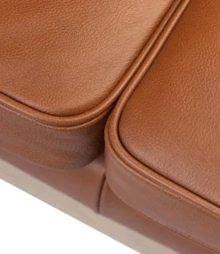 L43 MK46 Sofa, cognac læder af Mogens Koch