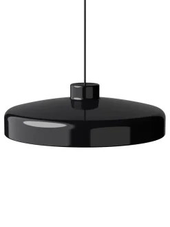 Lacquer pendant large, black fra Nine