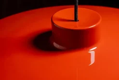 Lacquer pendant large, red fra Nine