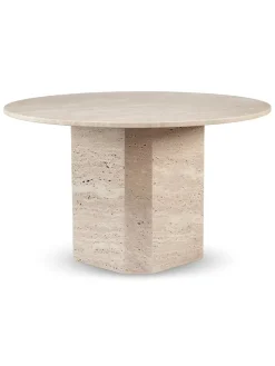 Lago Spisebord, travertin fra Wabi Sabi Nordic