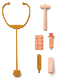 Lennart Lægesæt, rose multi mix fra Liewood