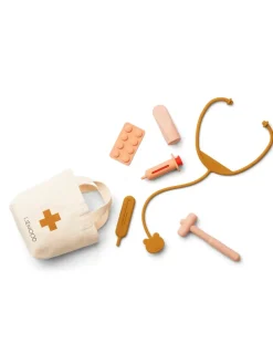 Lennart Lægesæt, rose multi mix fra Liewood