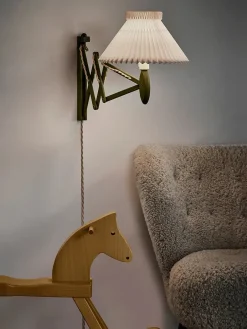 Limited Edition Model 224 Saxlampe, Green Classics fra Le Klint