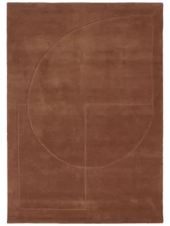 Lineal Poem Tæppe, Beige fra Linie Design