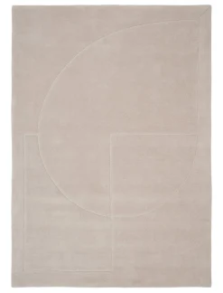 Lineal Poem Tæppe, Moss fra Linie Design