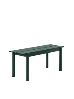Linear Steel Bench, 110 cm fra Muuto