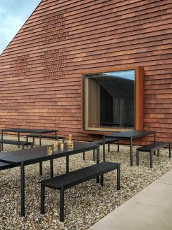 Linear Steel Bench, 170 cm fra Muuto