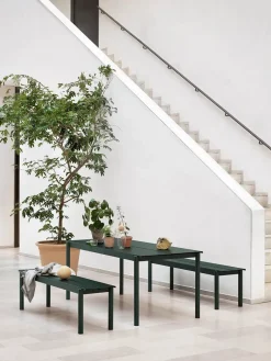 Linear Steel Bench, 170 cm fra Muuto