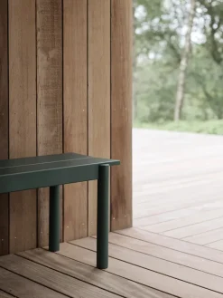 Linear Steel Bench, 170 cm fra Muuto