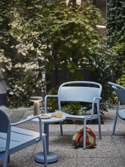 Linear Steel Coffee Table, Ø42 fra Muuto