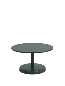 Linear Steel Coffee Table, Ø70 fra Muuto