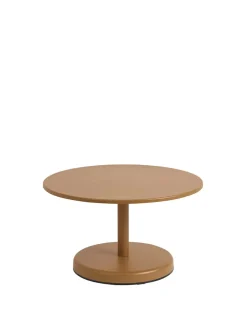 Linear Steel Coffee Table, Ø70 fra Muuto