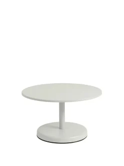 Linear Steel Coffee Table, Ø70 fra Muuto