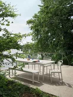 Linear Steel Side Chair fra Muuto