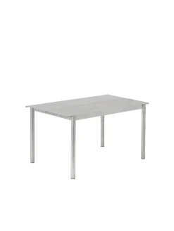 Linear Steel Table, 140x75 cm fra Muuto