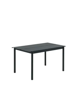 Linear Steel Table, 140x75 cm fra Muuto