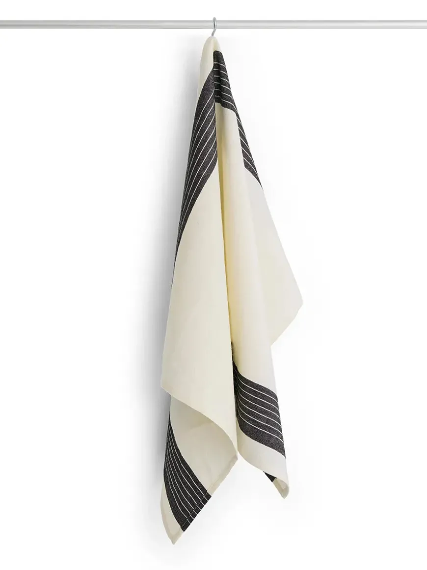 Linear Tea Towel fra Hay