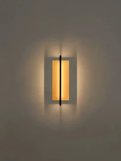 Lámina Dorada 45 Væglampe fra Santa and Cole