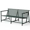 Lounge Bench, grøn fra 19 Outdoors