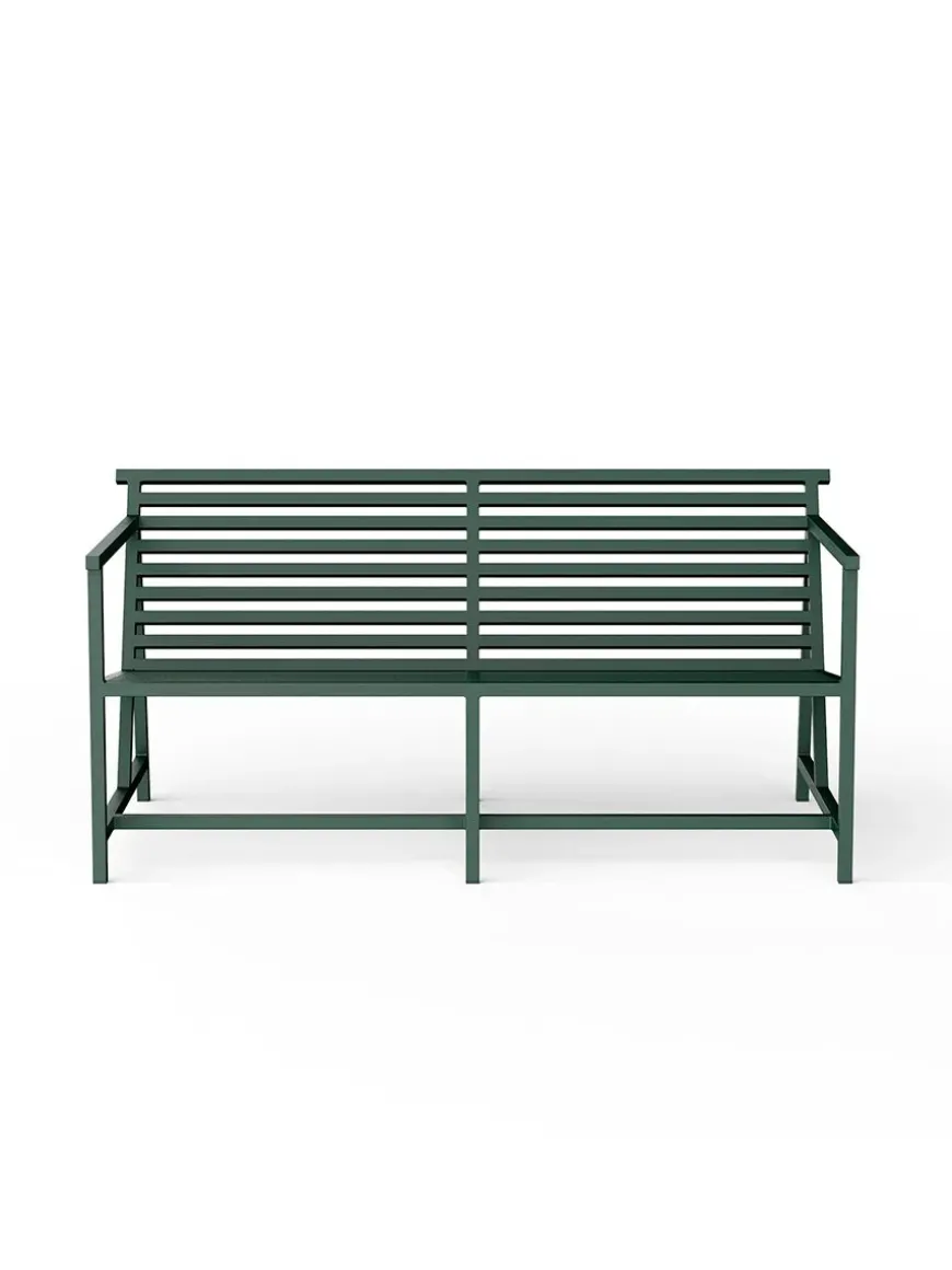 Lounge Bench, grøn fra 19 Outdoors
