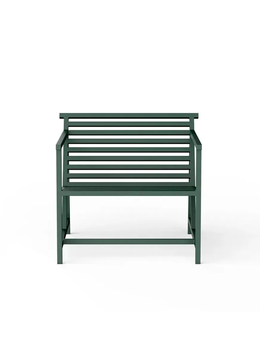 Lounge Chair, grøn fra 19 Outdoors