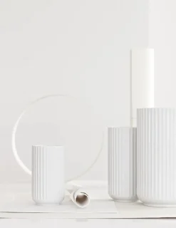 Lyngbyvasen i klar glas fra Lyngby Porcelæn