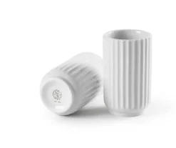 Lyngbyvasen i klar glas fra Lyngby Porcelæn