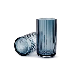 Lyngbyvasen i klar glas fra Lyngby Porcelæn