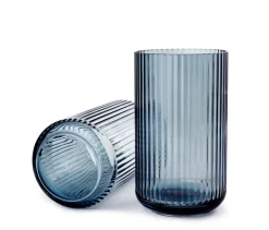 Lyngbyvasen i klar glas fra Lyngby Porcelæn