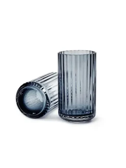 Lyngbyvasen i lilla, H20,5 cm fra Lyngby Porcelæn