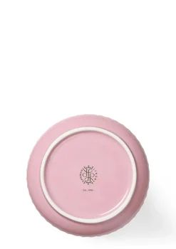 Lyngbyvasen i rød, H15,5 cm fra Lyngby Porcelæn