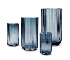 Lyngbyvasen i rosa, H25 cm fra Lyngby Porcelæn