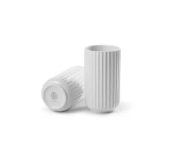 Lyngbyvasen i rosa, H25 cm fra Lyngby Porcelæn