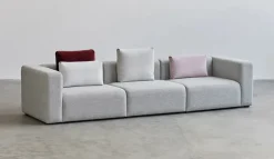 Mags 3 pers. sofa, kombination 1 fra Hay
