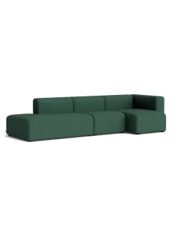 Mags Low Armrest 3 pers. sofa, kombination 10 fra Hay
